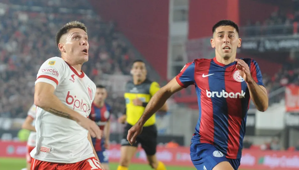 Estudiantes y San Lorenzo empataron en el inicio de la fecha
