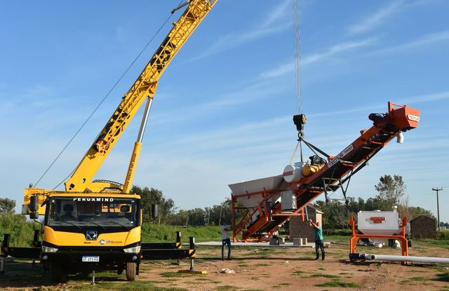 “La Planta Hormigonera será una herramienta clave para optimizar costos y fortalecer el desarrollo local”