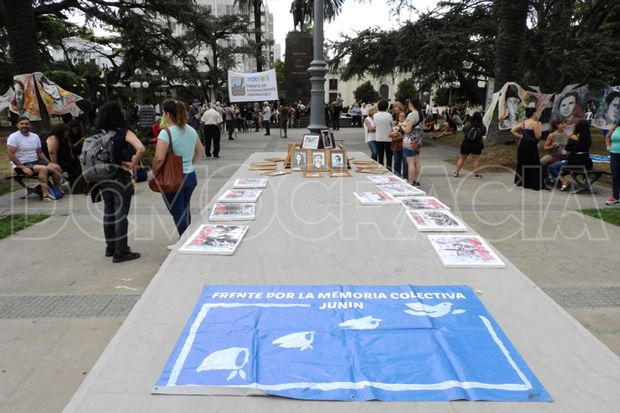 Acto por la Memoria, la Verdad y la Justicia