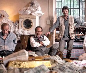 "El robo del siglo" llega a la televisión