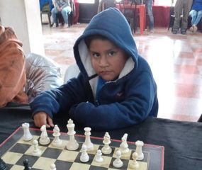 Ameghinense participaron de un torneo regional de ajedrez