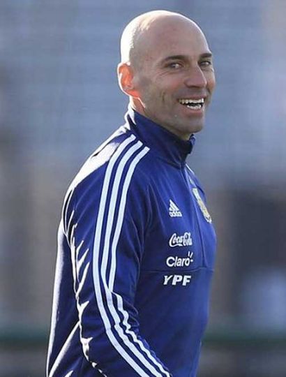 El arquero Wilfredo Caballero fue ratificado como titular por el técnico Jorge Sampaoli.