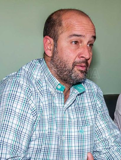 Pablo Torres, directivo de Grupo Junín.