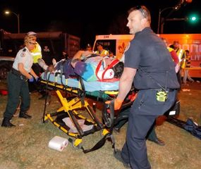 Un conductor atropelló y mató al menos a 10 personas en Nueva Orleans