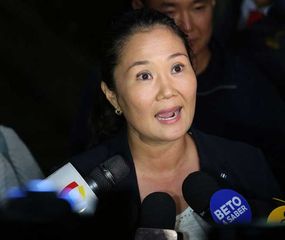Keiko Fujimori, detenida por lavado en la campaña