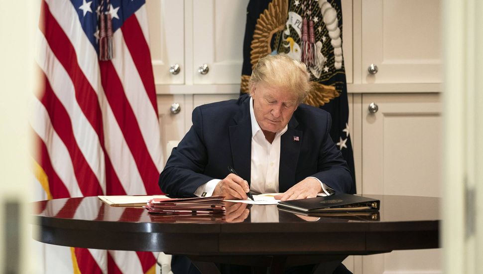 Donald Trump coronavirus