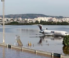 Baja el agua en Porto Alegre pero las muertes ya son 100