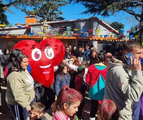Jornada de festejo por el Día del Niño