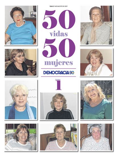 El sábado comienza la colección“ 50 vidas/50 mujeres”