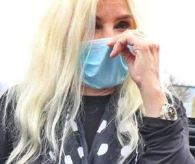 Susana Giménez sigue internada y con leve insuficiencia respiratoria