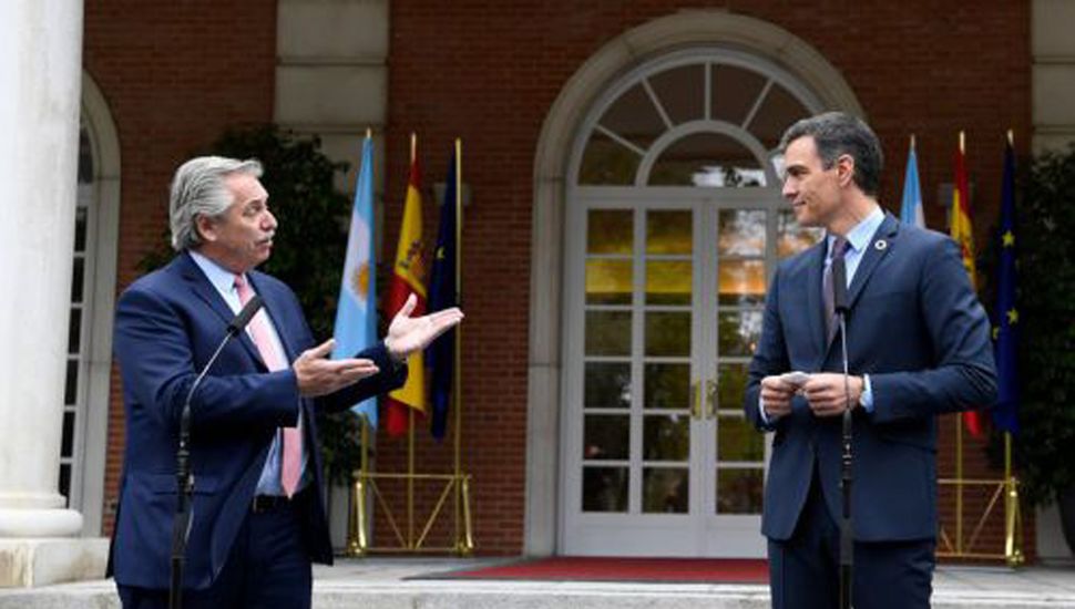 El presidente de España anunció más inversiones en Argentina