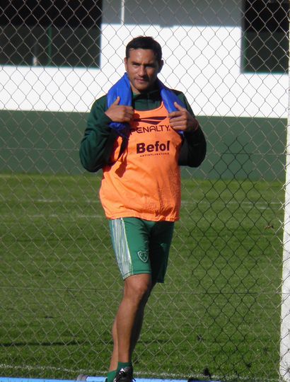 Tras su floja actuación ante Santamarina de Tandil, el zaguero central Lucas Landa dejaría de ser titular en Sarmiento, el sábado en la visita a Nueva Chicago.