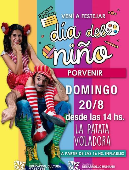 Día del niño en "la canchita" de Porvenir