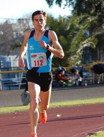 Marcelo Anca, de 9 de Julio y “Los Flamencos” de Junín, ganó en 1.500 m.