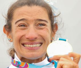 Sabrina Ameghino aportó otra medalla de oro para la Argentina