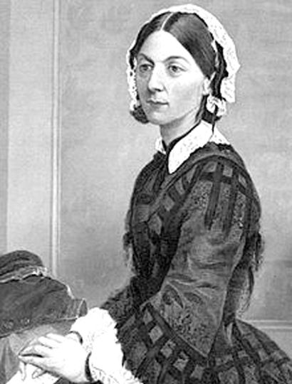 Florence Nightingale, pionera de la enfermería que revolucionó su época.