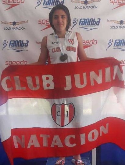 Florencia Barrera competirá en el Campeonato Nacional de Natación 2019, mañana en el Cenard.