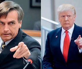 Bolsonaro ofreció a Trump instalar una base militar