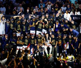 Los Nuggets fueron campeones