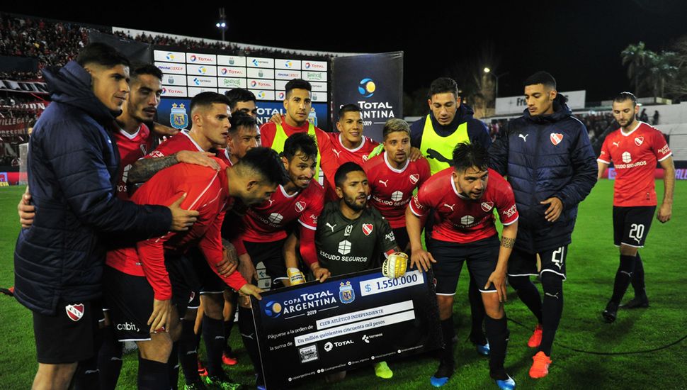 ¿Cómo salió Independiente anoche por la Copa