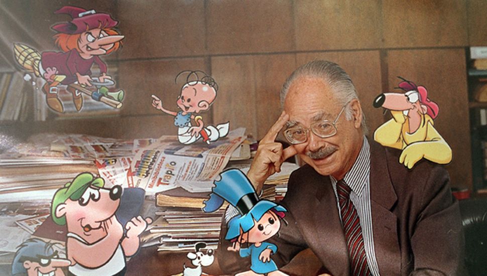 Murió Manuel García Ferré, un ícono del dibujo animado argentino • Diario Democracia Murió Manuel García Ferré, un ícono del dibujo animado argentino • Diario Democracia