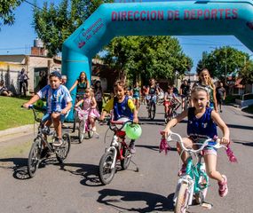 BAP realizó su bicicleteada de cierre de temporada