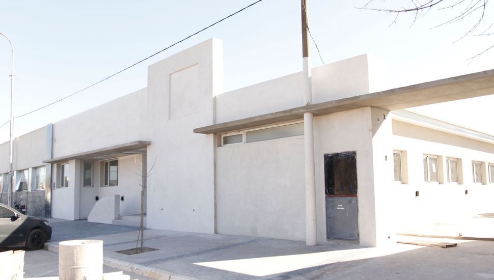El flamante edificio de la Escuela de Educación Secundaria Nº 5 de la ciudad de General Pinto va a ser inaugurada en breve.|