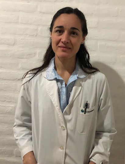 María Inés Eceizabarrena, médica especialista en pediatría.