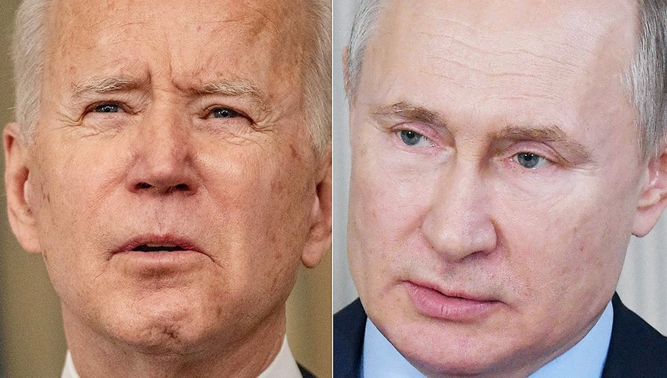 Biden y Putin