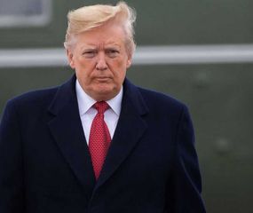 Trump se pelea con los bomberos