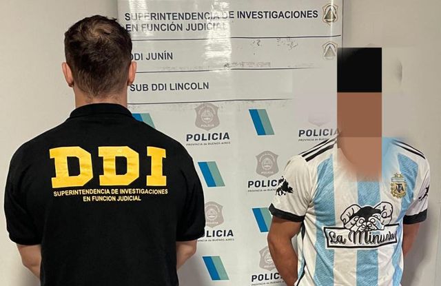 Un detenido en Lincoln acusado de robo doblemente agravado