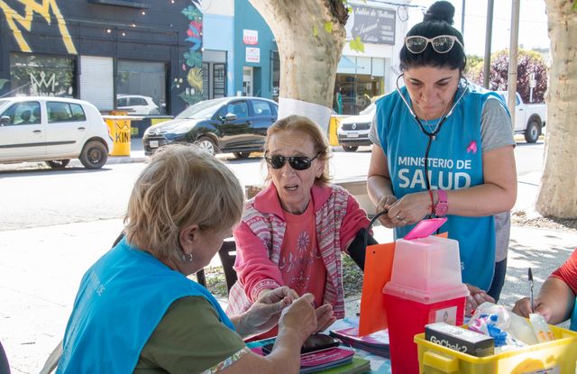 En el distrito de Alem, promueven cuidados, más controles y prevención de la diabetes