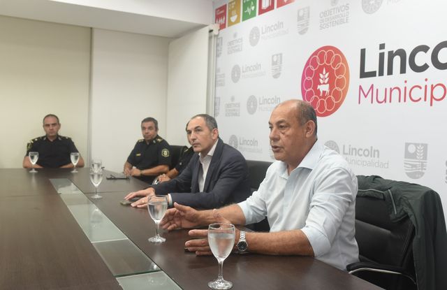 Lincoln fue anfitrión del Encuentro Regional de Centros de Monitoreo y Seguridad