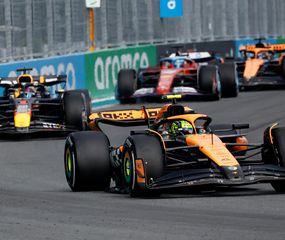 El británico Lando Norris fue el más veloz en Miami