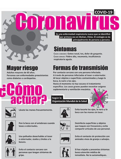 Coranavirus: brindan medidas preventivas y suspenden eventos en Junín