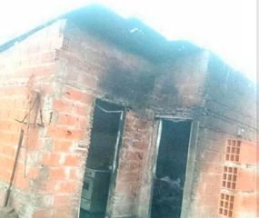 Un hombre incendió la casa de su expareja