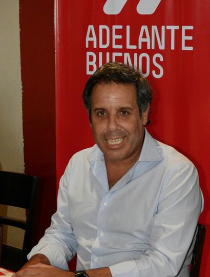 Gastón Manes.