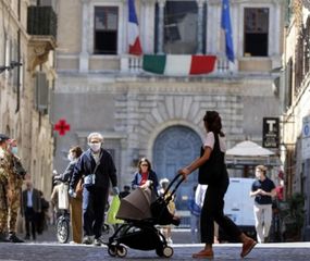 Italia tuvo el menor número de contagios diarios de coronavirus