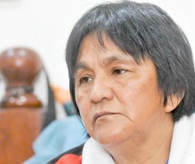 Se postergó el acampe para pedir el indulto Milagro Sala