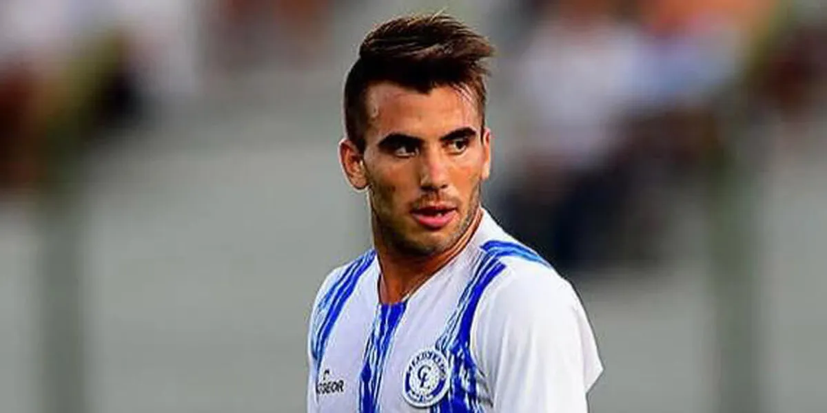 El buen momento de Tomás Fernández en el fútbol uruguayo