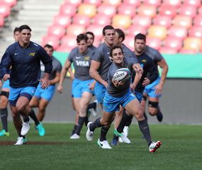 Los Pumas debutan en la Rugby Championiship