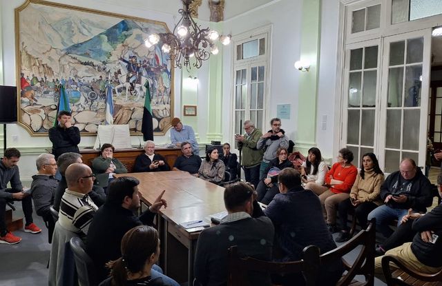 Quedó conformado el Foro de Seguridad Municipal de Rojas