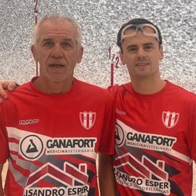 En Bragado, los juninenses Carlos Ciotta y David Banegas resultaron subcampeones'
