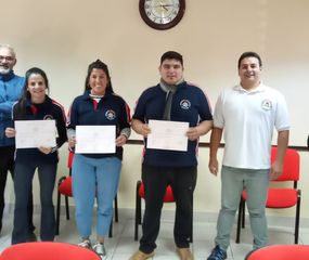 Nuevos bomberos voluntarios