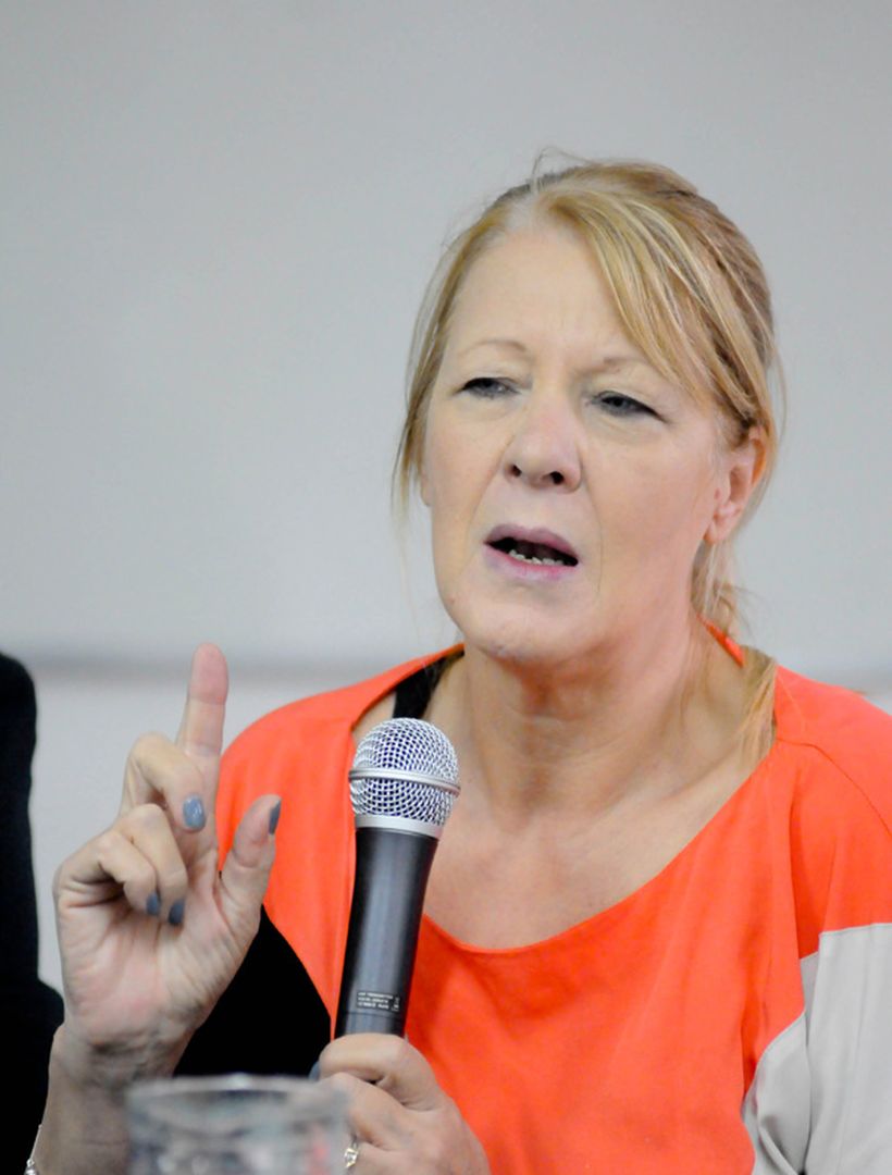 Margarita Stolbizer “hay Que Reconstruir Una Nueva Convivencia