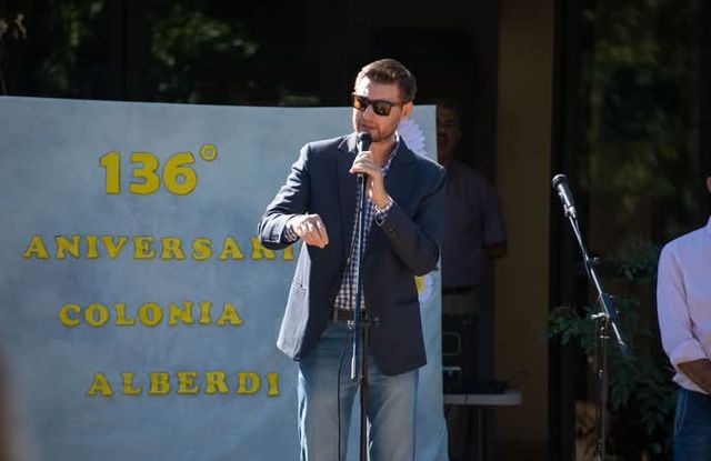 Se realizó el acto por el 136° Aniversario de Colonia Alberdi