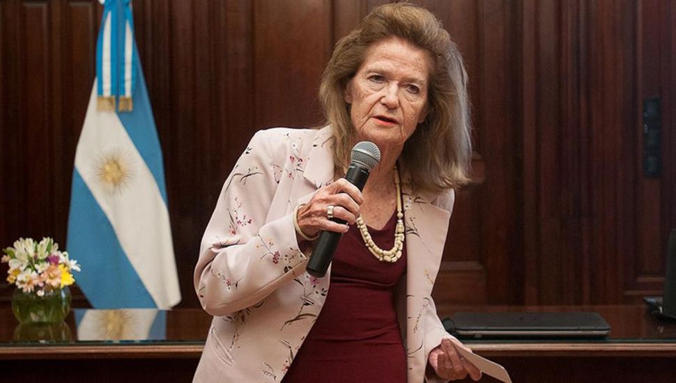 Elena Highton de Nolasco renunció sorpresivamente a la Corte.