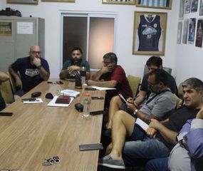 Primera reunión del año