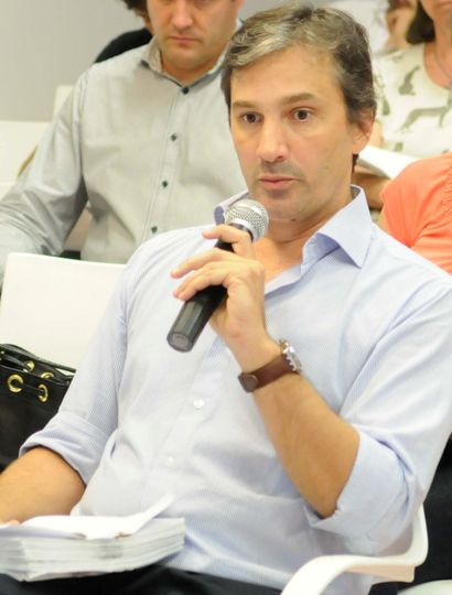 Gabriel D'Andrea de Cambiemos, es el nuevo presidente