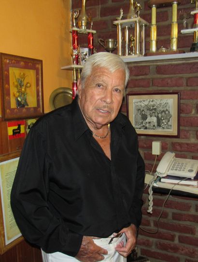 Héctor Santiago “Cebolla” Pose